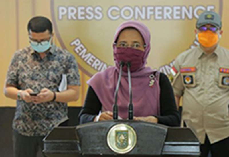 186.386 Spesimen Swab Telah Diperiksa di RSUD Arifin Achmad