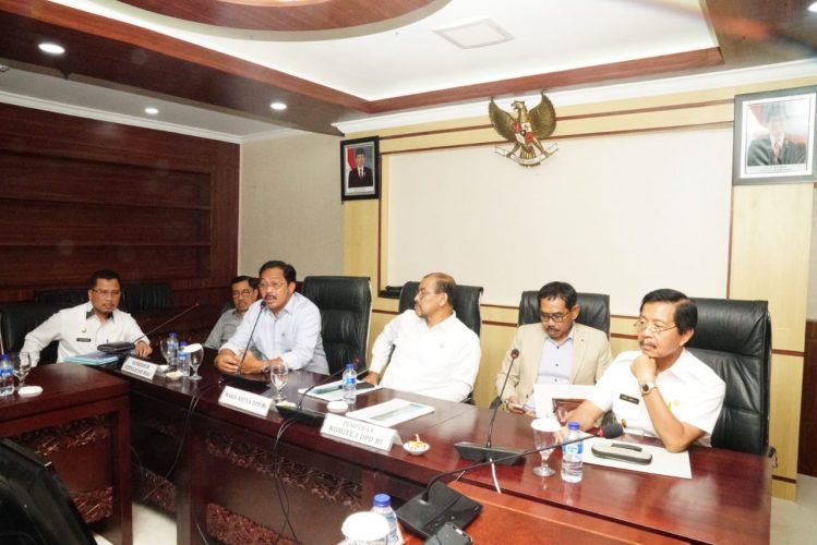 Optimis RUU Daerah Kepulauan Selesai, Gubernur Nurdin Bolak-balik ke Jakarta