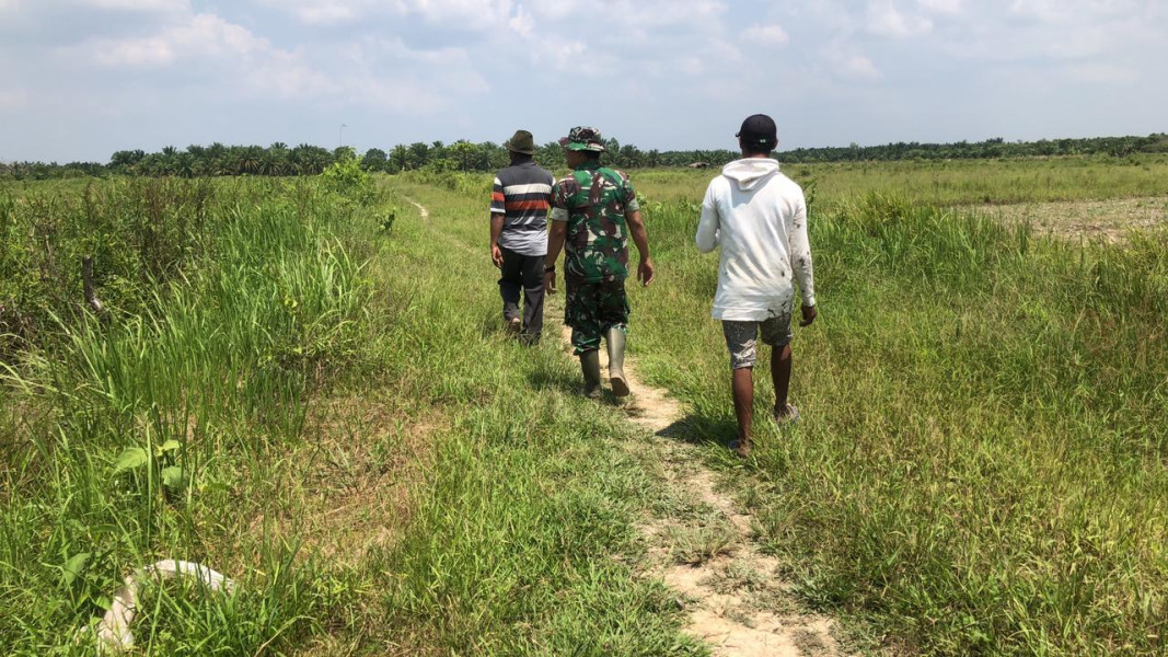 Serma Nofrianto Sinurat Laksanakan Komsos