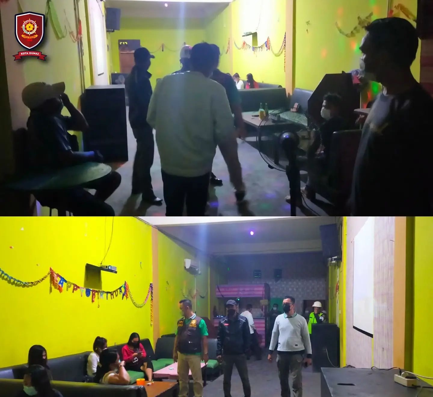 Kembali, Satpol PP Dumai Melaksanakan Razia Yustisi