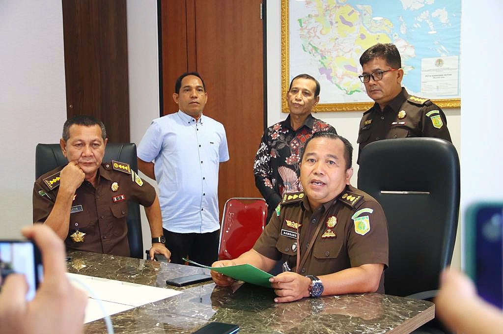 Kejati Riau Eksekusi DPO Perkara Tindak Pidana Umum Atas Nama  Terpidana Tarmizi SY