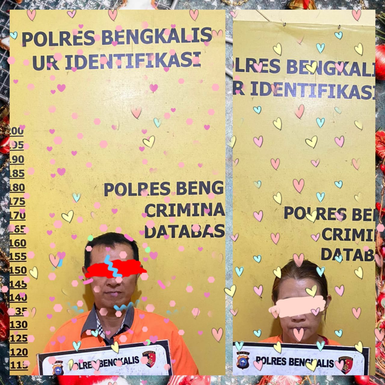 Alamak, Pasutri Ditangkap Satreskrim Polres Bengkalis Karena Togel