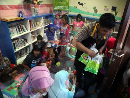 Peringati Hari Kunjung Perpustakaan, Ini Pesan Dandim 0320/Dumai