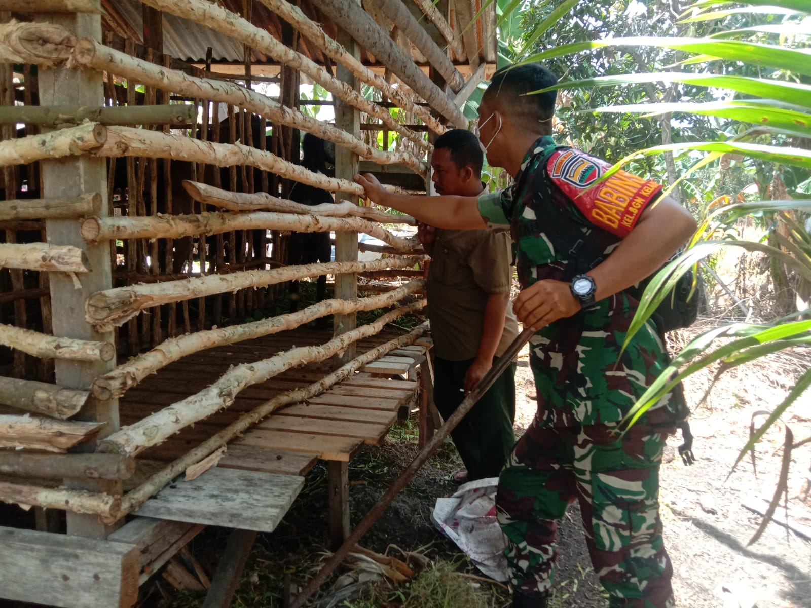 Serda Priyo Laksanakan Giat Cegah PMK
