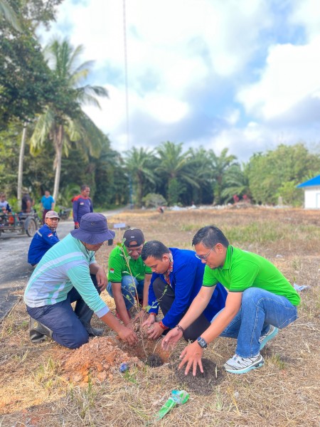 Formapel Luncurkan Program ‘Seribu Pohon Sejuta Harapan’ di Teluk Makmur