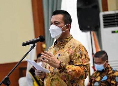 Ansar Ahmad: Kita Sediakan Rapid Test Antigen Gratis Bagi Peserta Test CPNS