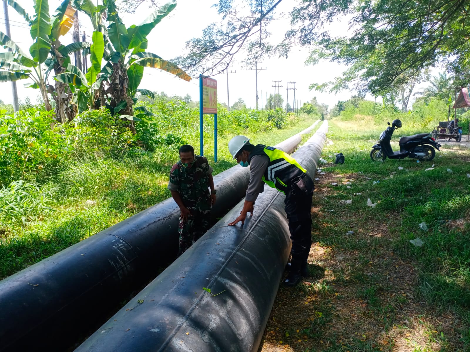 Serma Azman Laksanakan Binter dan Komsos