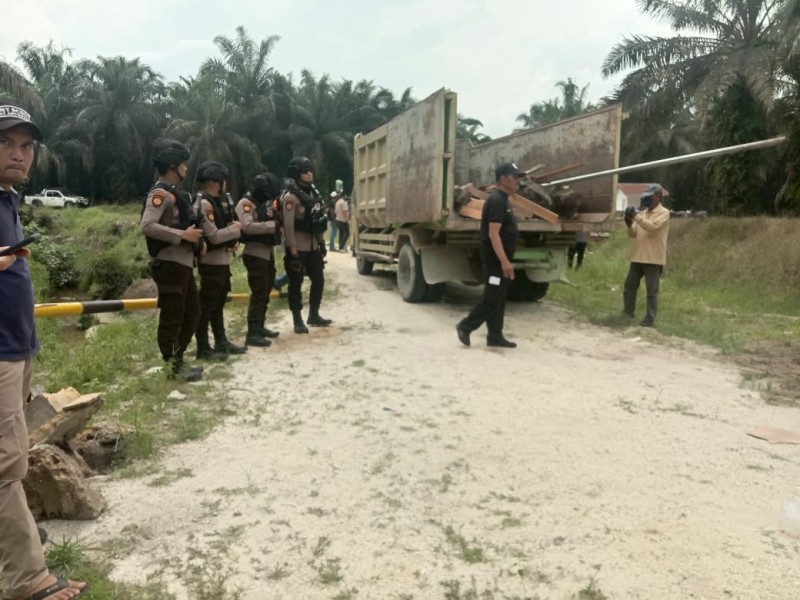 KOPPSA-M Laporkan Pembongkaran Aset ke Polda Riau, Kuasa Hukum Tempuh Jalur Propam, Sorotan Publik Menguat