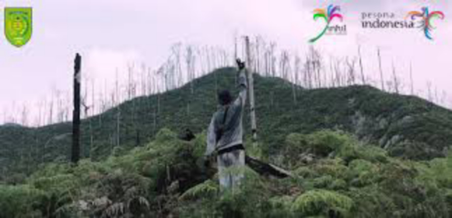 Bukit Condong Selensen Menjadi Jalur Pendakian Favorit