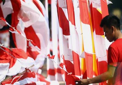 Pemko Pekanbaru 'Haramkan' Untuk Menjual Bendera, Selain di Dua Tempat Ini