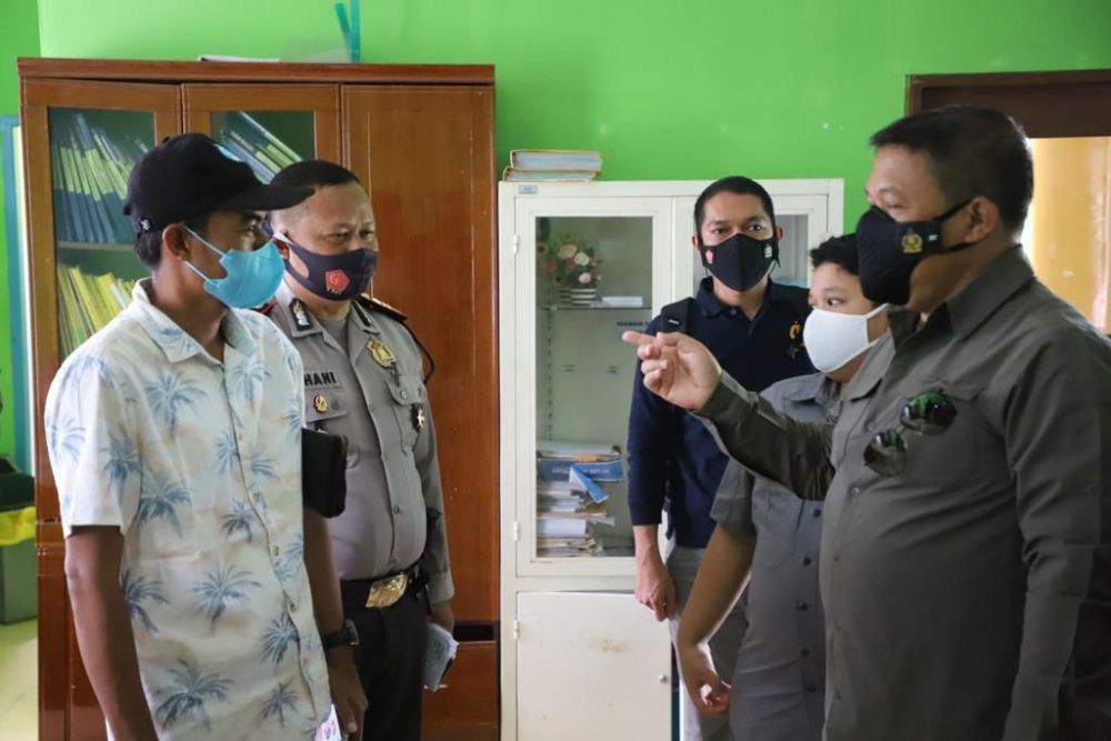 Kapolda Riau Bawa 500 Dosis Vaksin ke Bunut Kabupaten Pelalawan