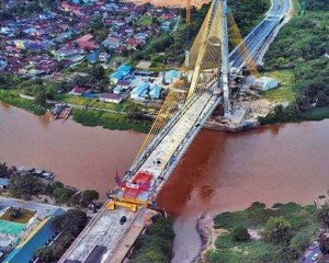 Jembatan Siak IV Diperkirakan Bisa Beroperasional Akhir Februari