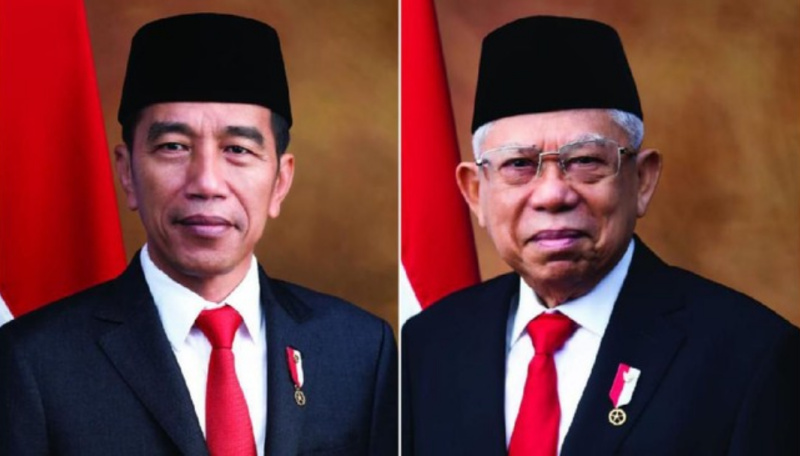 Jokowi-Amin Sah Sebagai Presiden dan Wakil Presiden RI