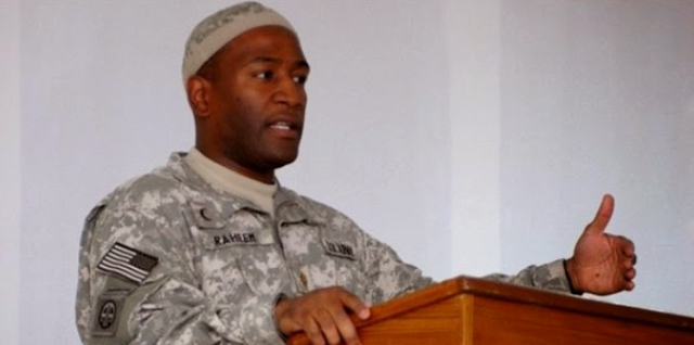 Wow Keren... Kisah Mayor Raheem, Masuk Islam dan Menjadi Imam di Tentara AS