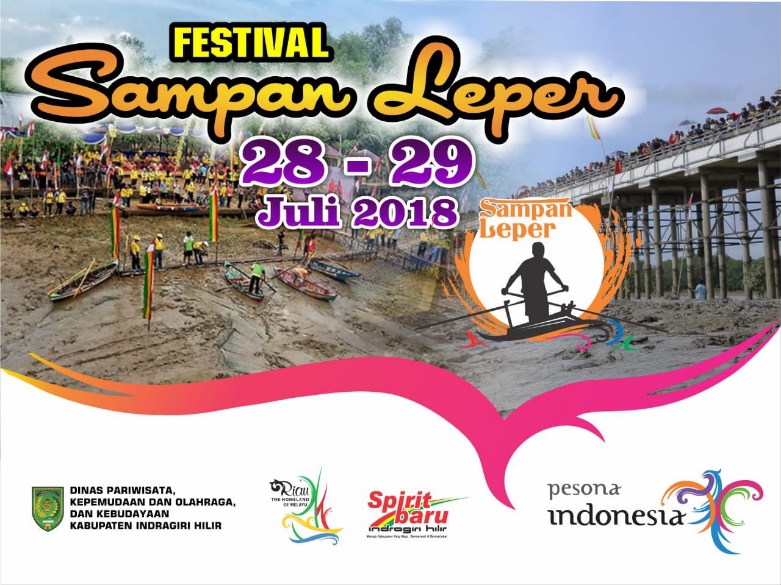 Pemkab Inhil Jadwalkan Penyelenggaraan Festival Sampan Leper