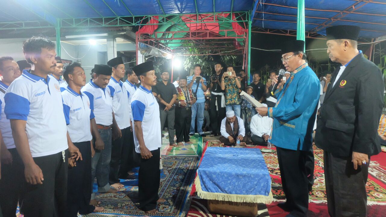 Bupati Inhil Sambut Pertumbuhan Seni Bela Diri Pencak Silat di Keritang
