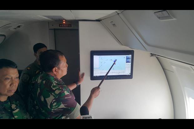 Tiga Kapal Perang TNI Usir Kapal Asing yang Keluyuran di Natuna Adam Prawira