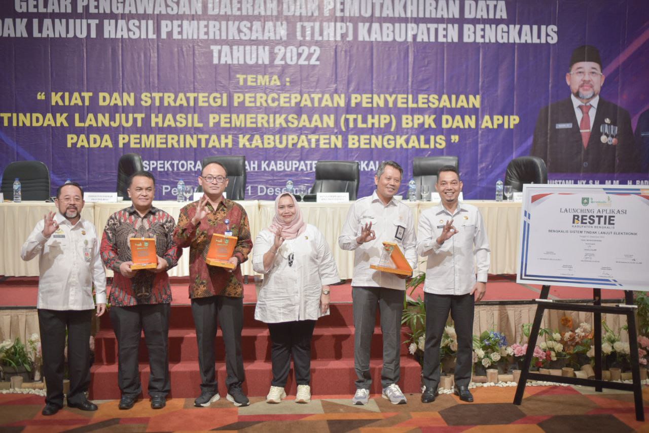 Buka Acara Pengawasan, Bupati Kasmarni : Peran Pengawasan Menjadi Sangat Penting