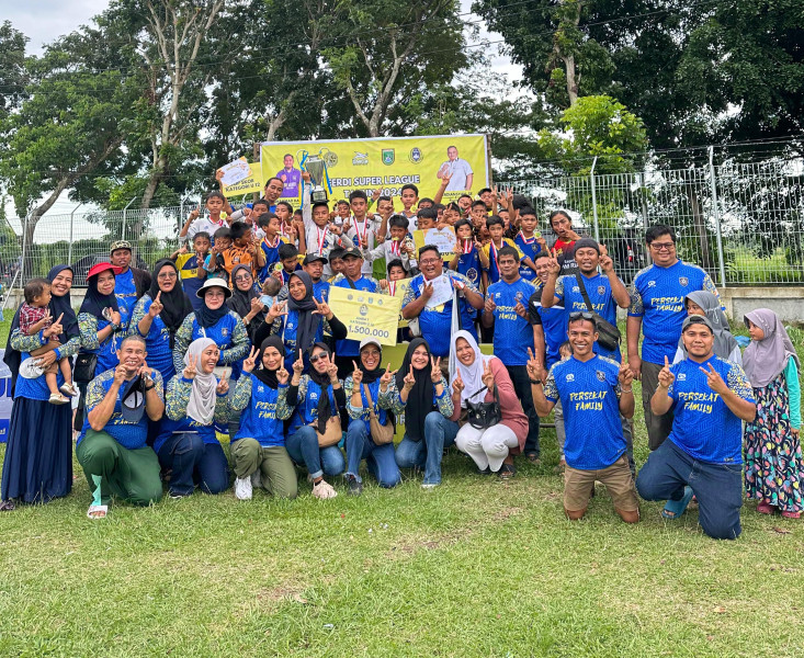 Rekor Kemenangan Sempurna Persekat Bravo, Sang Juara FSL U-12 2024
