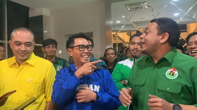 Koalisi Indonesia Bersatu Bertemu DPW PPP DKI Jakarta