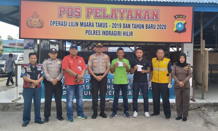 Urine para Nahkoda Speedboat di Tembilahan Mendadak Diperiksa