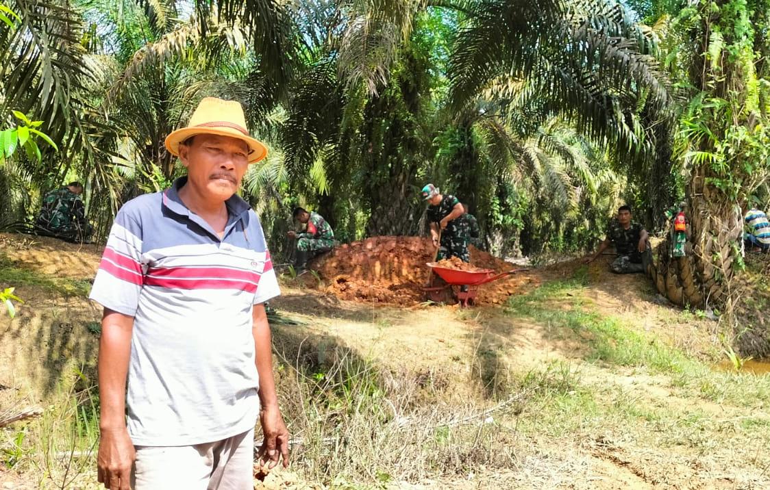 TMMD 0303 Bengkalis, Sangat Dibanggakan Warga Dusun III Air Hitam