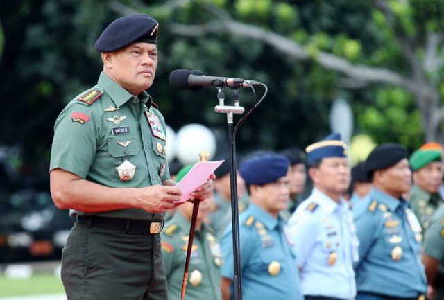 Panglima TNI: Tugas Menjaga Perdamaian Dunia Suatu Kebanggaan