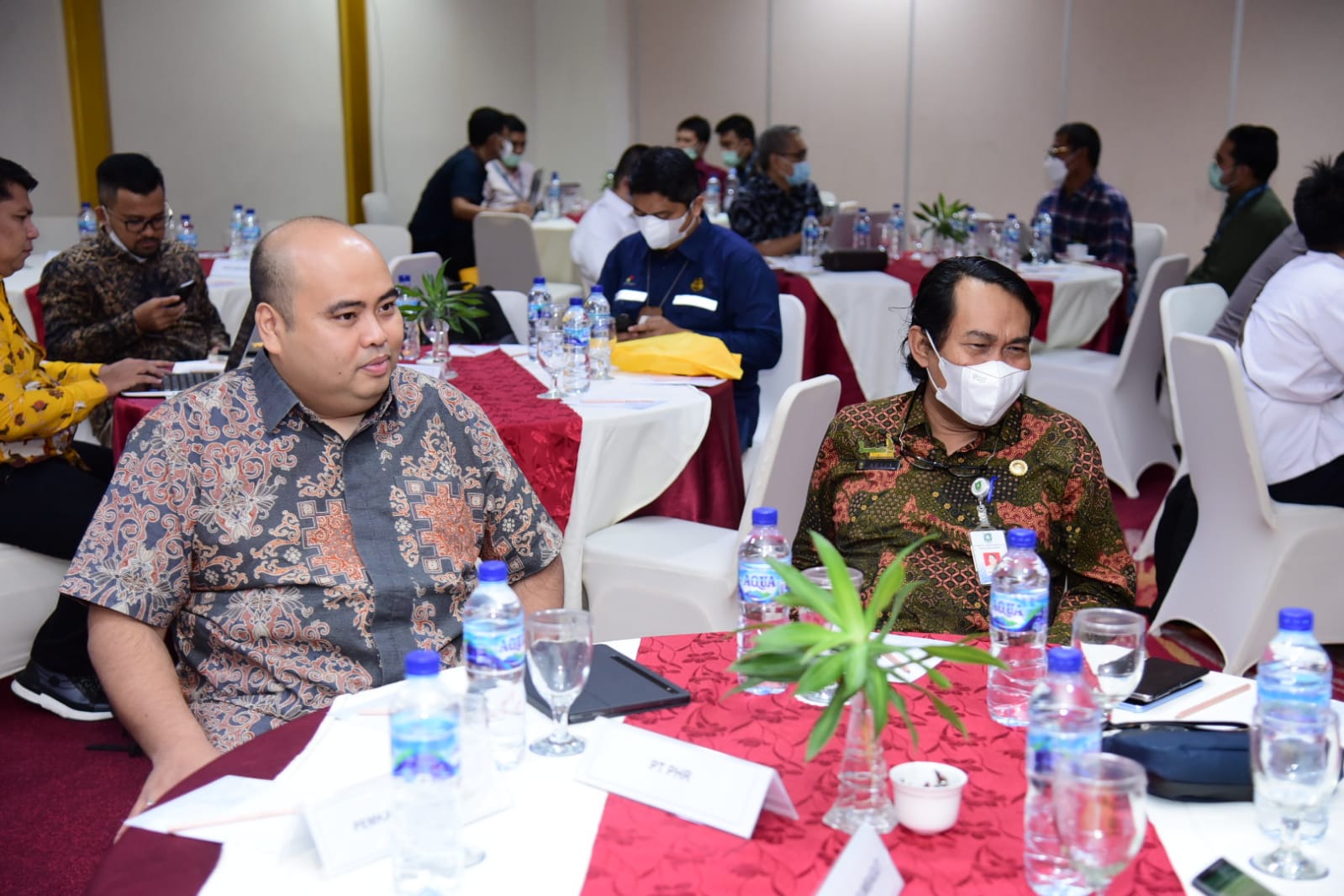 Bupati Hadiri Rapat Koordinasi Alternatif Pembangunan Jalan Lingkar Barat-Duri