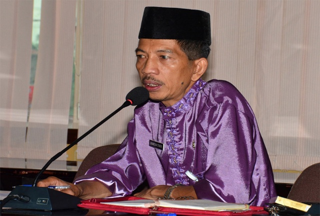 Soal Izin HTI PT RRL, Johan: Bukan Kewenangan Bupati Amril