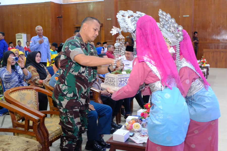 Dandim 0320/Dumai Ucapan Tahniah Atas Pelantikan Pengurus PPDI Kota Dumai