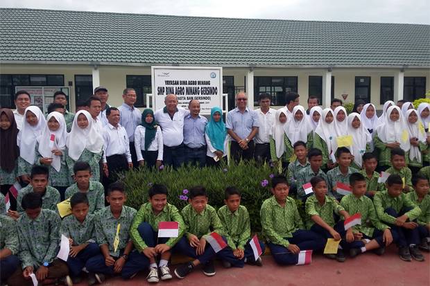 Wilmar Alokasikan Rp60 Miliar Untuk Membangun 15 Sekolah di Indonesia