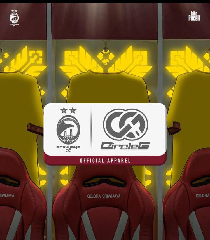 Apparel CGS Jalin Kerjasama dengan Sriwijaya FC di Liga 2 Indonesia