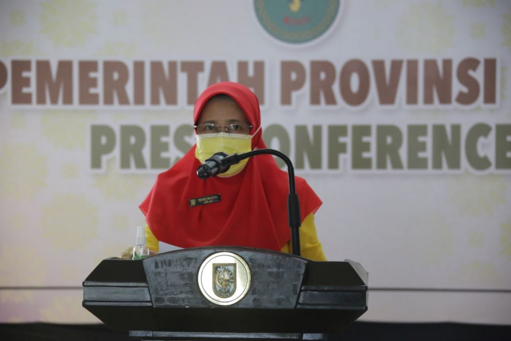 Status PPKM Kabupaten dan Kota di Riau Level 2, Begini penjelasan Kadiskes