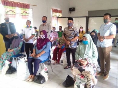 Bupati Labuhanbatu Kembali Membuka Pasar Murah di Kecamatan Rantau Utara