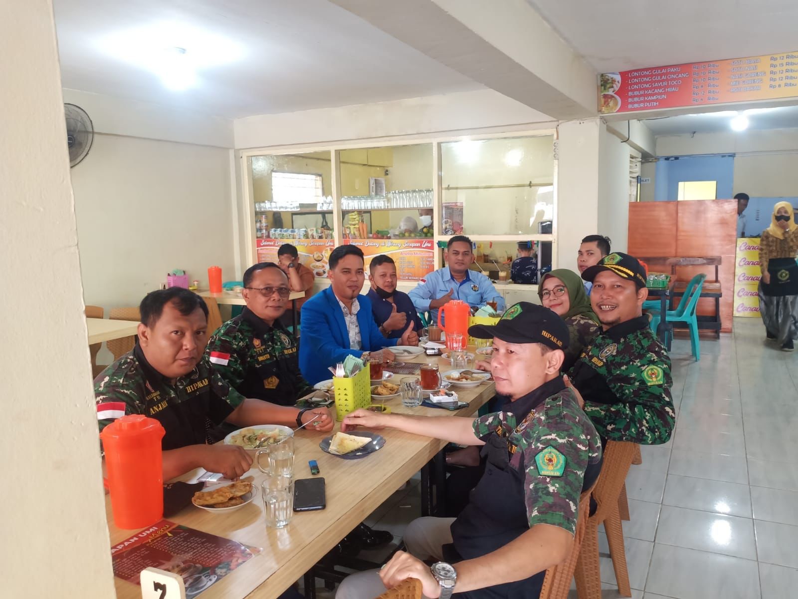 Hipakad Gelar Silaturahmi dengan DPD KNPI Dumai