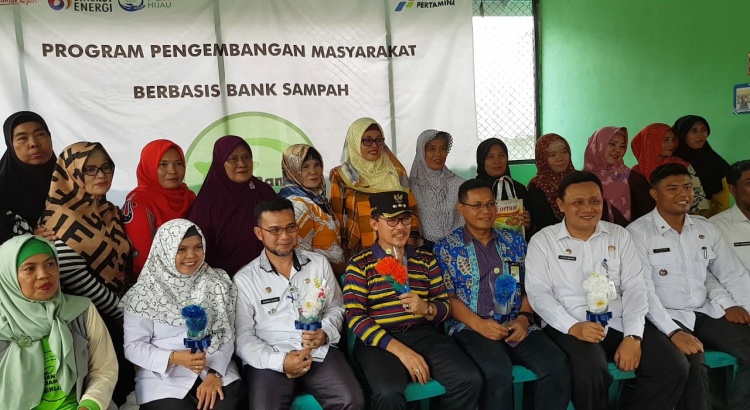 Rubah Sampah Menjadi Berkah, CSR Pertamina RU II Dumai Kembangkan Bank Sampah Berlian