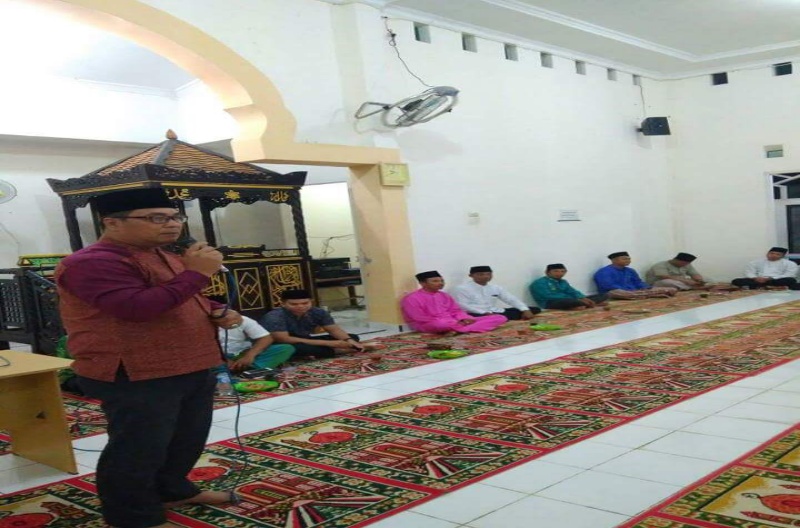 Safari Ramadhan 1438 H DPD KNPI Kabupaten Bengkalis di Kecamatan Bantan