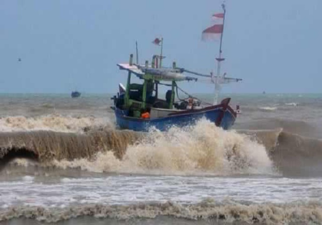 Cuaca Buruk, Nelayan di Bengkalis Tidak Melaut