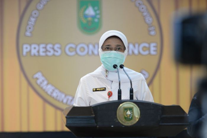 Jumlah Pasien Sembuh Covid-19 di Riau Terus Bertambah