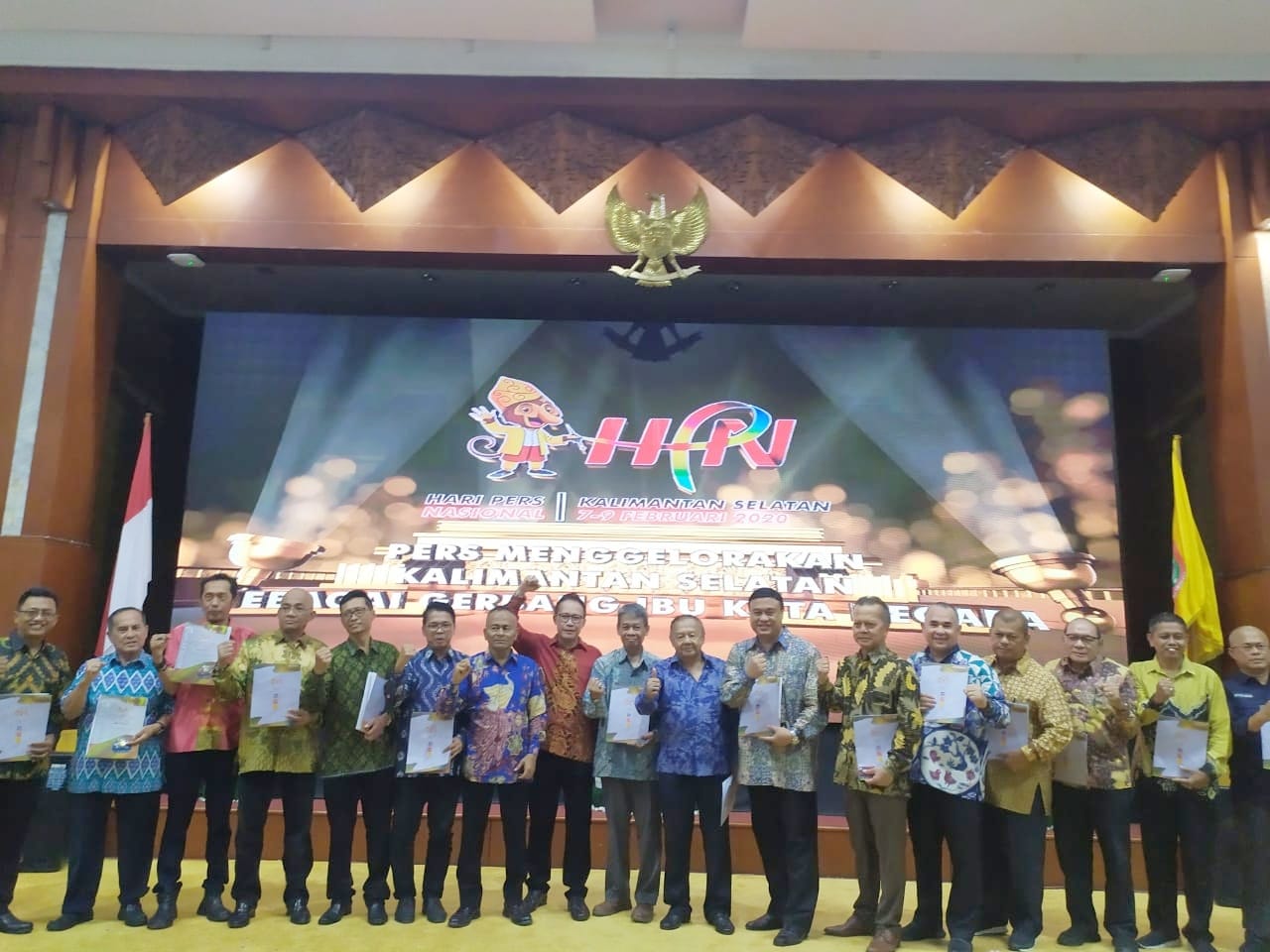 HPN 2021, Ini Nama - Nama Wartawan Penerima Anugerah PCNO dari PWI Pusat