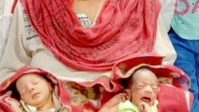 Bayi Kembar Bernama Corona dan Covid Lahir di India