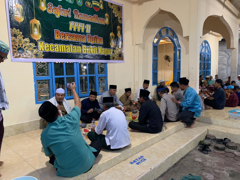 Silaturahmi Danramil Dalam Rangka Safari Ramadhan