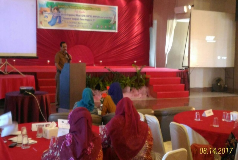 Ratusan Guru PAUD Ikuti Sosialisasi Peningkatan Pemberdayaan Organisasi (IGTKI)