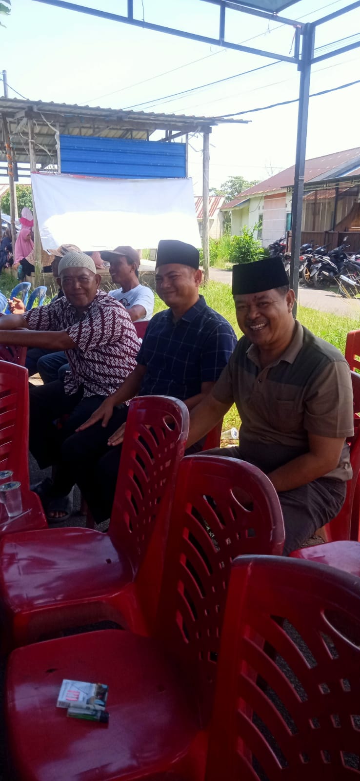 Hendra Jaya Melayat ke Rumah Duka Alm Dasmulari