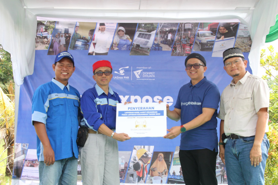 PUBLIC EXPOSE 2023, Kiprah LAZnas PHR Diapresiasi Banyak Pihak