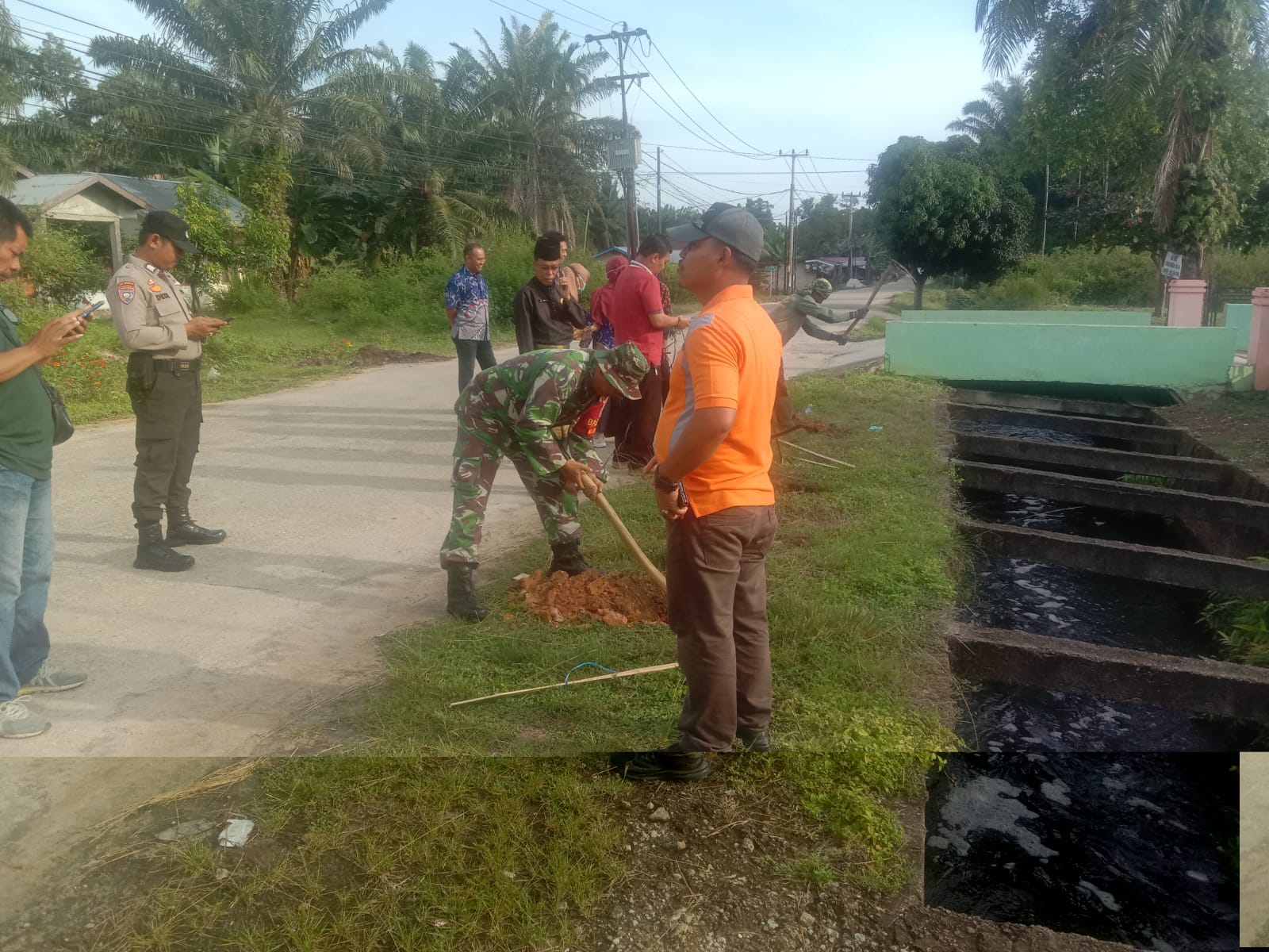 Serda Cerza Katno Ikuti Giat Penanaman Pohon Tabebuya