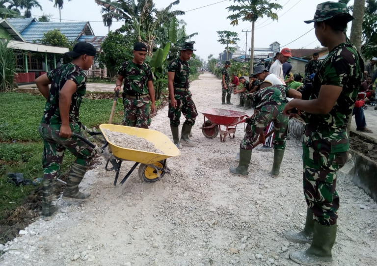 Penimbunan Jalan Sirtu Dipercepat