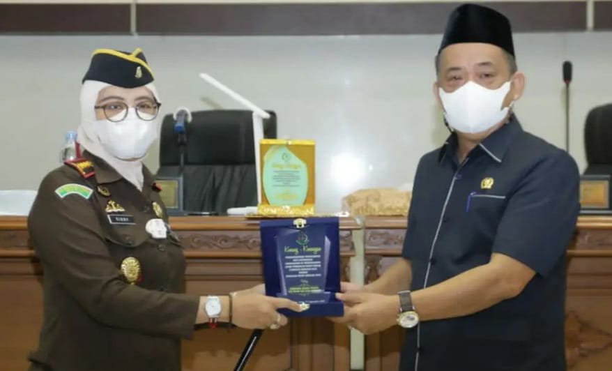 DPRD Inhil dan Kejari Sepakati Nota Kesepahaman