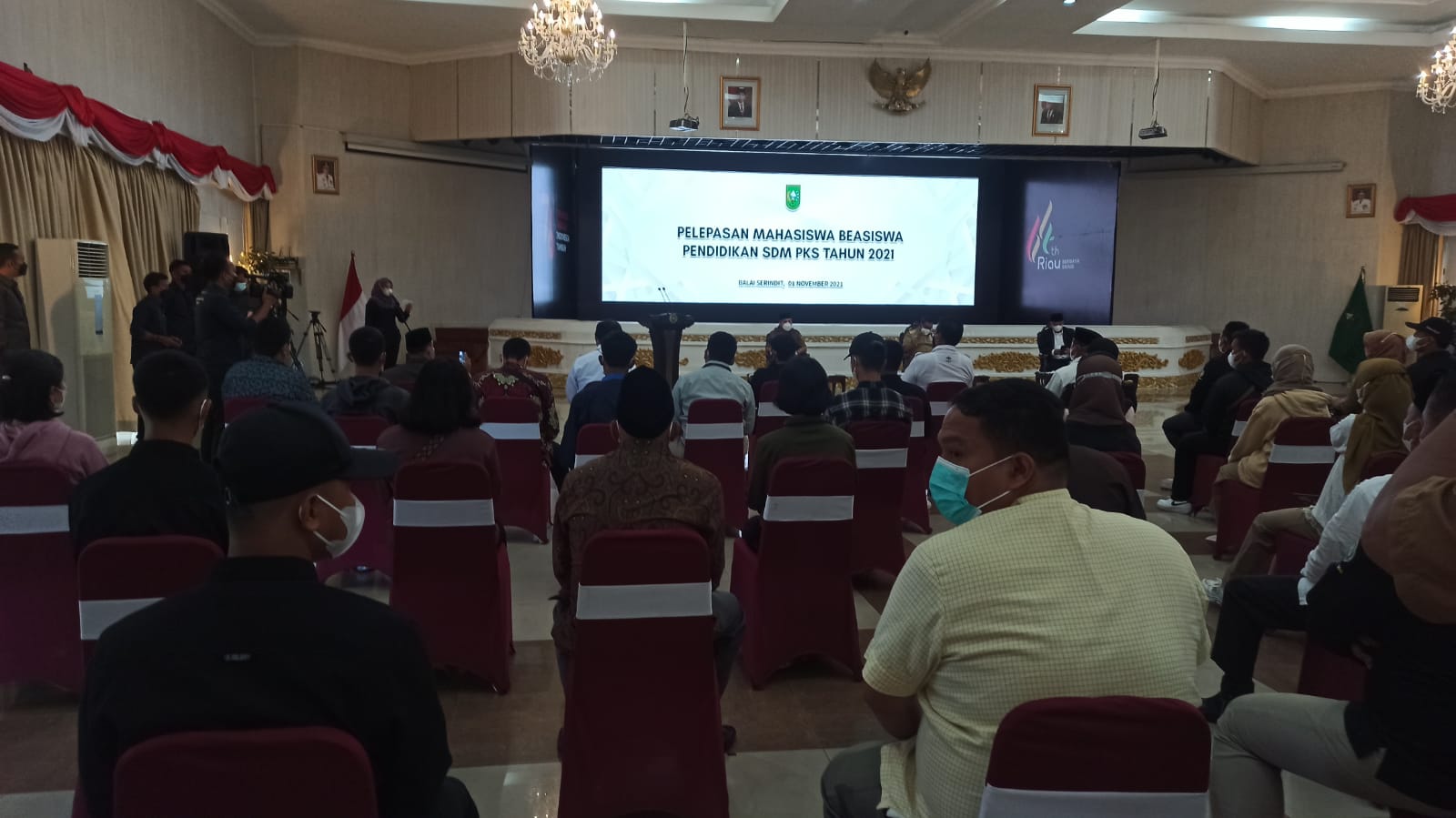 23 Mahasiswa Asal Rohul Dapat Beasiswa dari BPDPKS