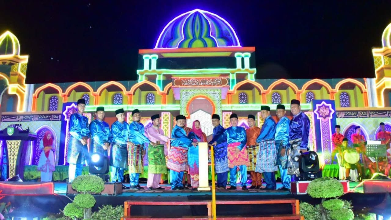 Momen MTQ, Bupati Bengkalis Minta Masyarakat Jadikan Al-Qur'an Sebagai Pedoman Hidup